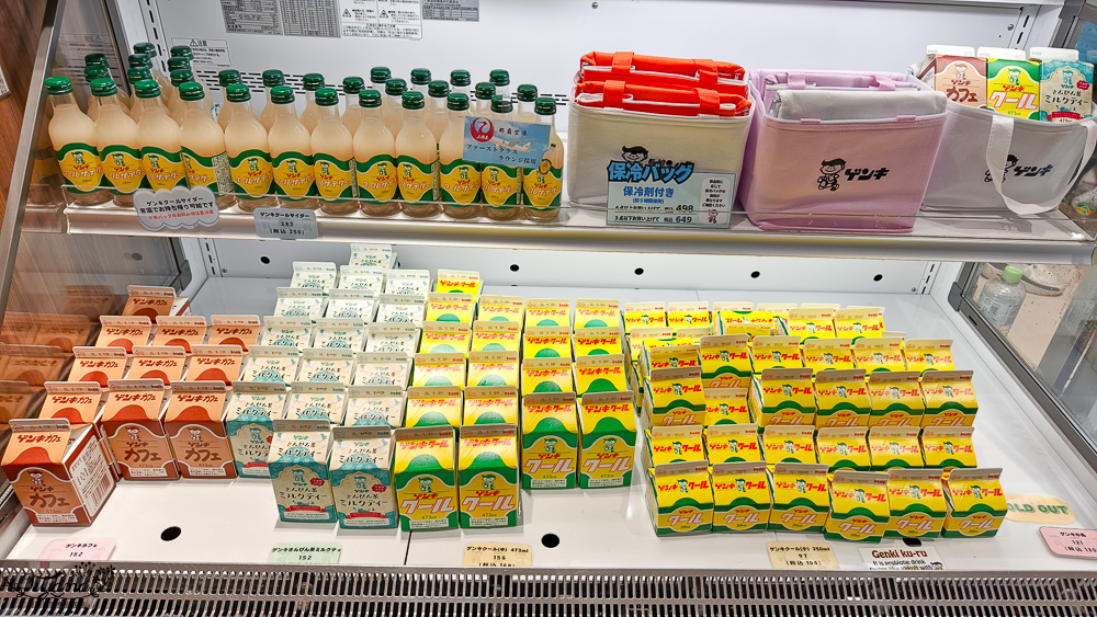 新石垣機場到市區交通｜新石垣機場伴手禮商店：1樓整層伴手禮土特產逛不完！新石垣機場&harr;︎石垣港交通 @緹雅瑪 美食旅遊趣