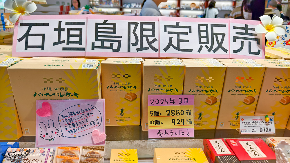 新石垣機場到市區交通｜新石垣機場伴手禮商店：1樓整層伴手禮土特產逛不完！新石垣機場&harr;︎石垣港交通 @緹雅瑪 美食旅遊趣