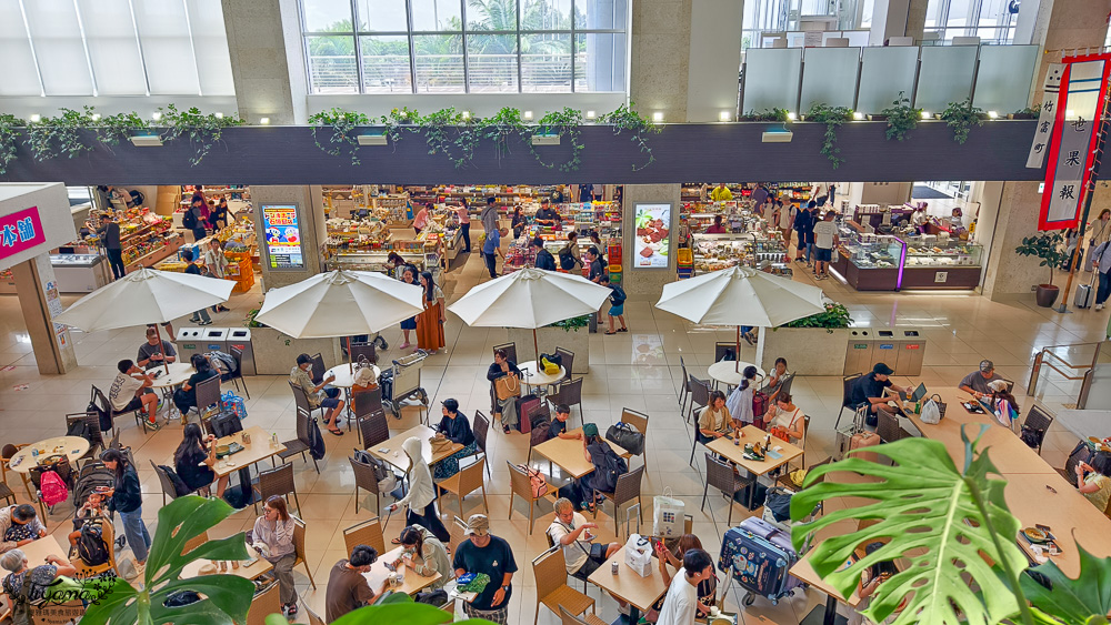 新石垣機場到市區交通｜新石垣機場伴手禮商店：1樓整層伴手禮土特產逛不完！新石垣機場&harr;︎石垣港交通 @緹雅瑪 美食旅遊趣