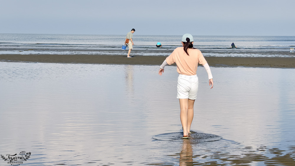 台南挖蛤蜊景點｜免費挖蛤蜊期間限定，台南北門雙春海岸線野生蛤蜊大爆發！！ @緹雅瑪 美食旅遊趣