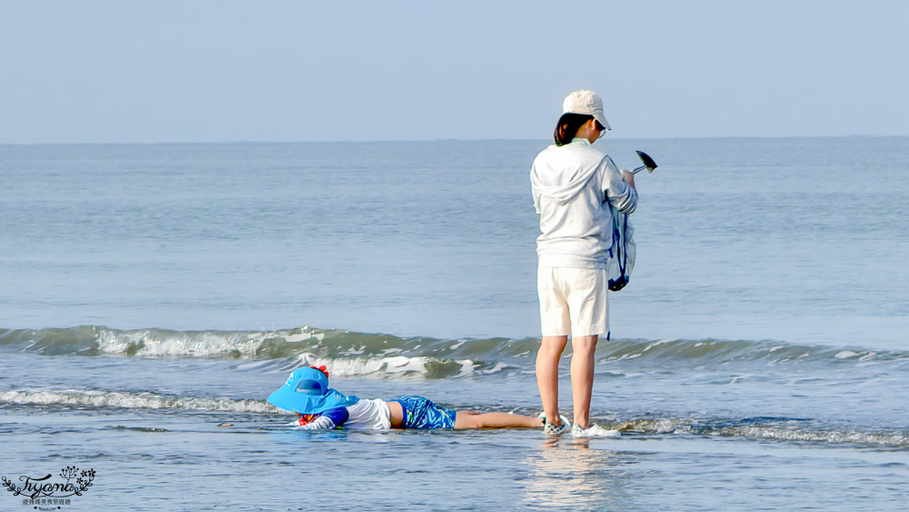 台南挖蛤蜊景點｜免費挖蛤蜊期間限定，台南北門雙春海岸線野生蛤蜊大爆發！！ @緹雅瑪 美食旅遊趣