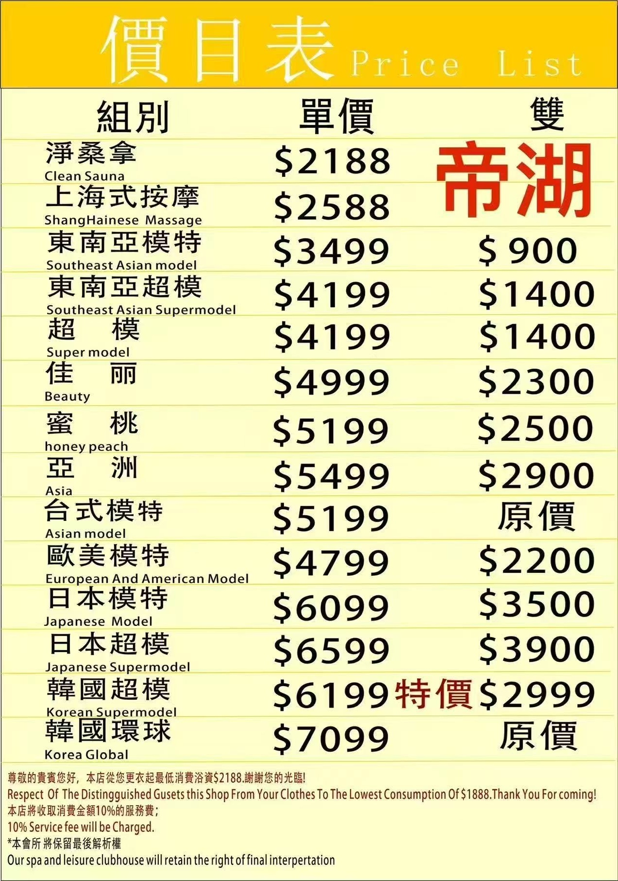 澳門桑拿懶人包：瞭解最新價格以及特色 @緹雅瑪 美食旅遊趣