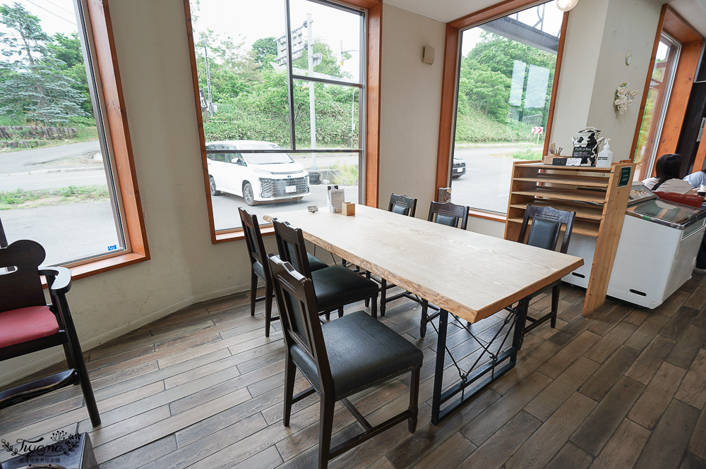 北海道砂川市美食｜岩瀬牧場：日本電視美食節目「松子的未知世界」評比第一冰淇淋 @緹雅瑪 美食旅遊趣