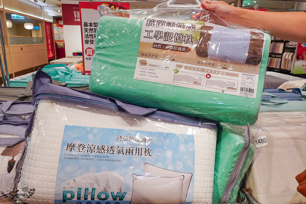 嘉義新光三越週年慶寢具特賣會【多利寶寢具特賣會】工廠直營天絲寢具平價高品質，夏涼被、枕頭990元買一送一，還能參加新光三越週年慶單筆3000贈2000點活動 @緹雅瑪 美食旅遊趣