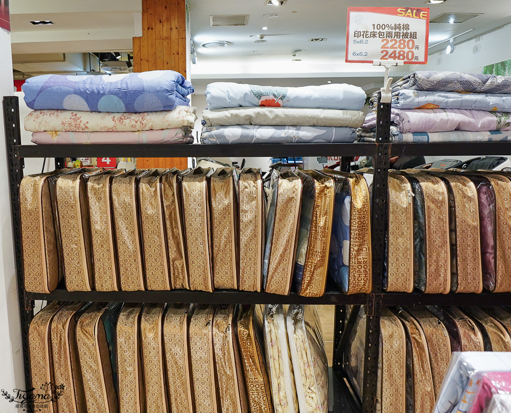 嘉義新光三越週年慶寢具特賣會【多利寶寢具特賣會】工廠直營天絲寢具平價高品質，夏涼被、枕頭990元買一送一，還能參加新光三越週年慶單筆3000贈2000點活動 @緹雅瑪 美食旅遊趣