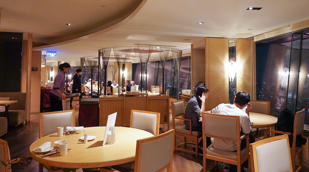 台南中餐廳｜台南遠東香格里拉飯店38樓「醉月樓」台南人氣江南高空宴席，台南必吃的一鴨三吃 @緹雅瑪 美食旅遊趣