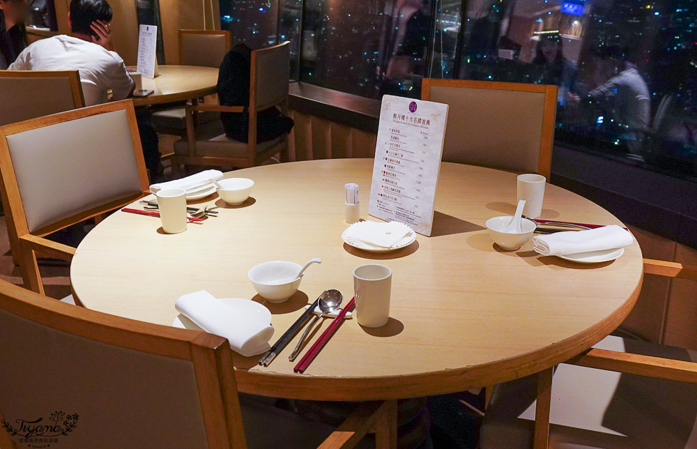 台南中餐廳｜台南遠東香格里拉飯店38樓「醉月樓」台南人氣江南高空宴席，台南必吃的一鴨三吃 @緹雅瑪 美食旅遊趣