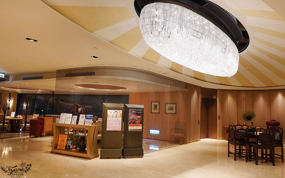 台南中餐廳｜台南遠東香格里拉飯店38樓「醉月樓」台南人氣江南高空宴席，台南必吃的一鴨三吃 @緹雅瑪 美食旅遊趣