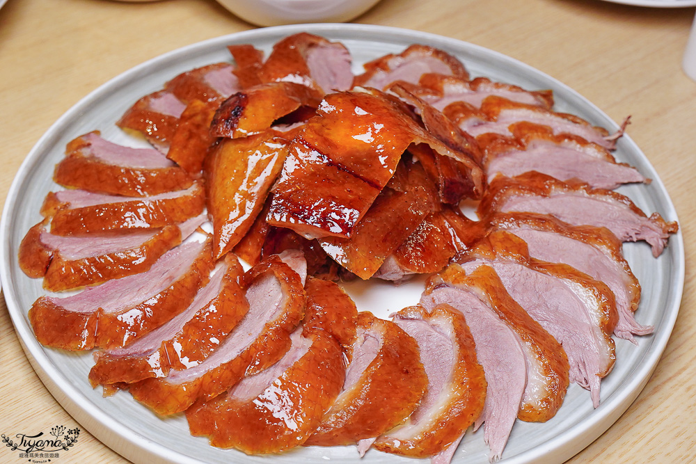 台南中餐廳｜台南遠東香格里拉飯店38樓「醉月樓」台南人氣江南高空宴席，台南必吃的一鴨三吃 @緹雅瑪 美食旅遊趣