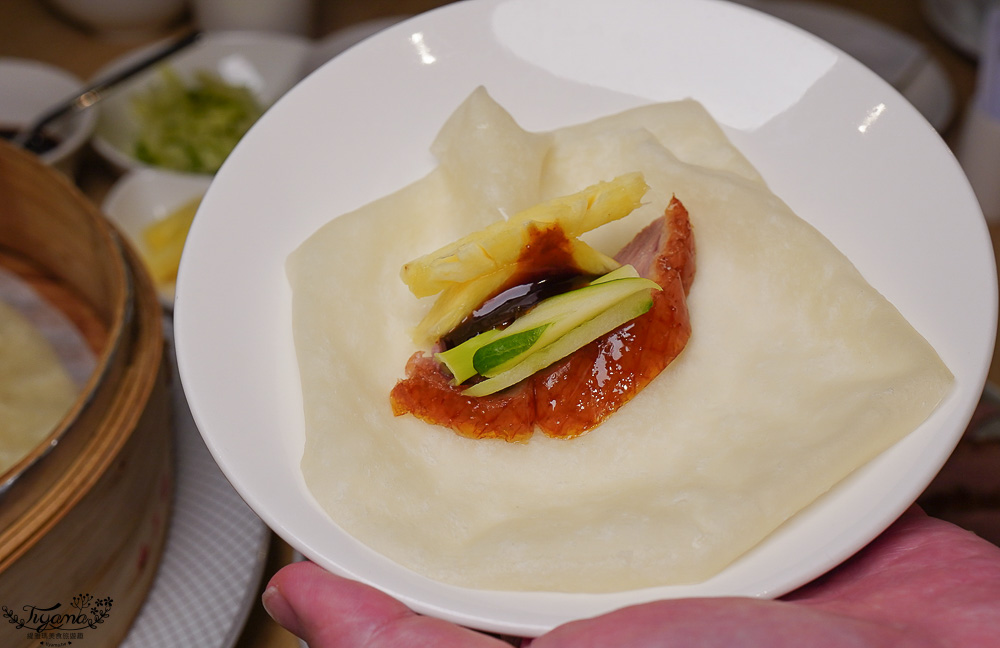 台南中餐廳｜台南遠東香格里拉飯店38樓「醉月樓」台南人氣江南高空宴席，台南必吃的一鴨三吃 @緹雅瑪 美食旅遊趣