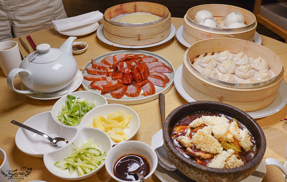 台南中餐廳｜台南遠東香格里拉飯店38樓「醉月樓」台南人氣江南高空宴席，台南必吃的一鴨三吃 @緹雅瑪 美食旅遊趣