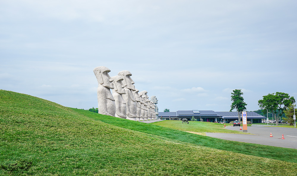 北海道頭大佛殿，在真駒内滝野霊園裡建築大師安藤忠雄的作品「洞窟中巨大佛殿」 @緹雅瑪 美食旅遊趣