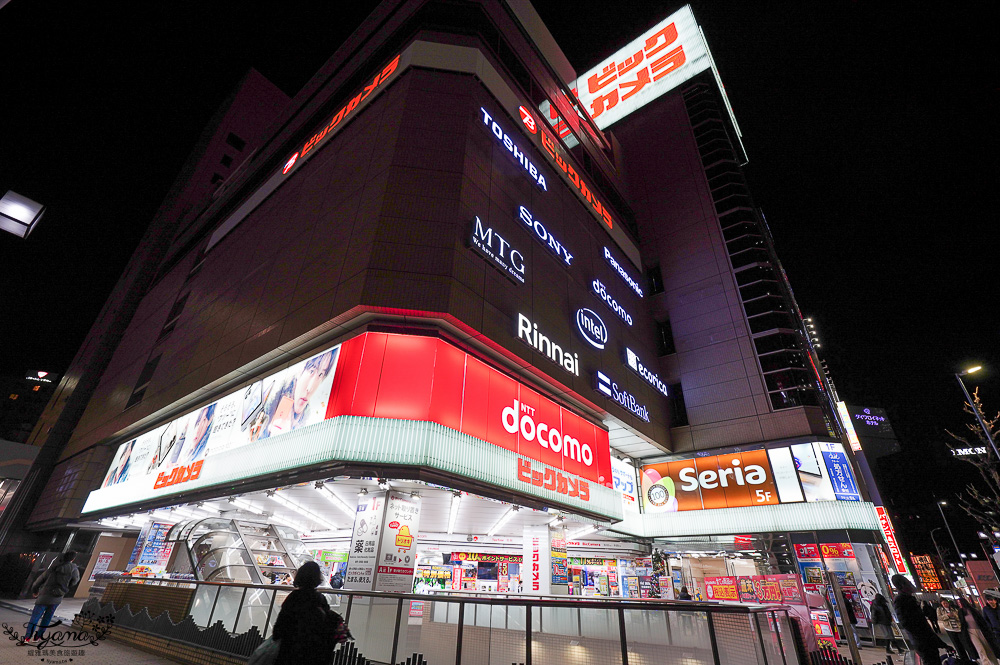 名古屋電器行「Bic Camera 名古屋站西店」BIC CAMERA 93折扣券，買家電、行李箱、鋼彈模型、遊戲片、玩具、藥妝 一次搞定 @緹雅瑪 美食旅遊趣