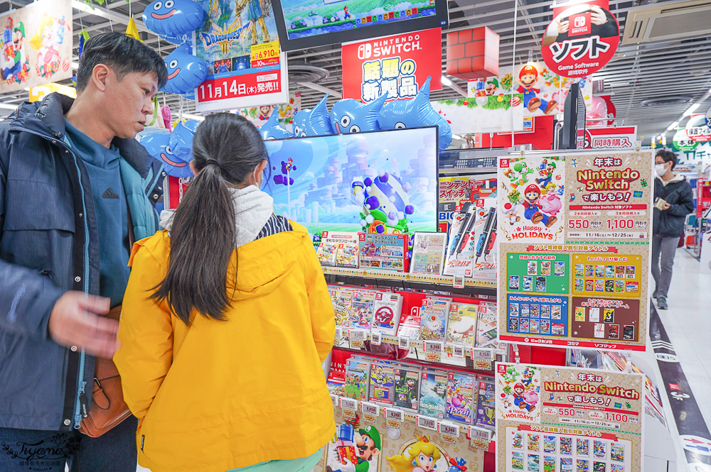 名古屋電器行「Bic Camera 名古屋站西店」BIC CAMERA 93折扣券，買家電、行李箱、鋼彈模型、遊戲片、玩具、藥妝 一次搞定 @緹雅瑪 美食旅遊趣