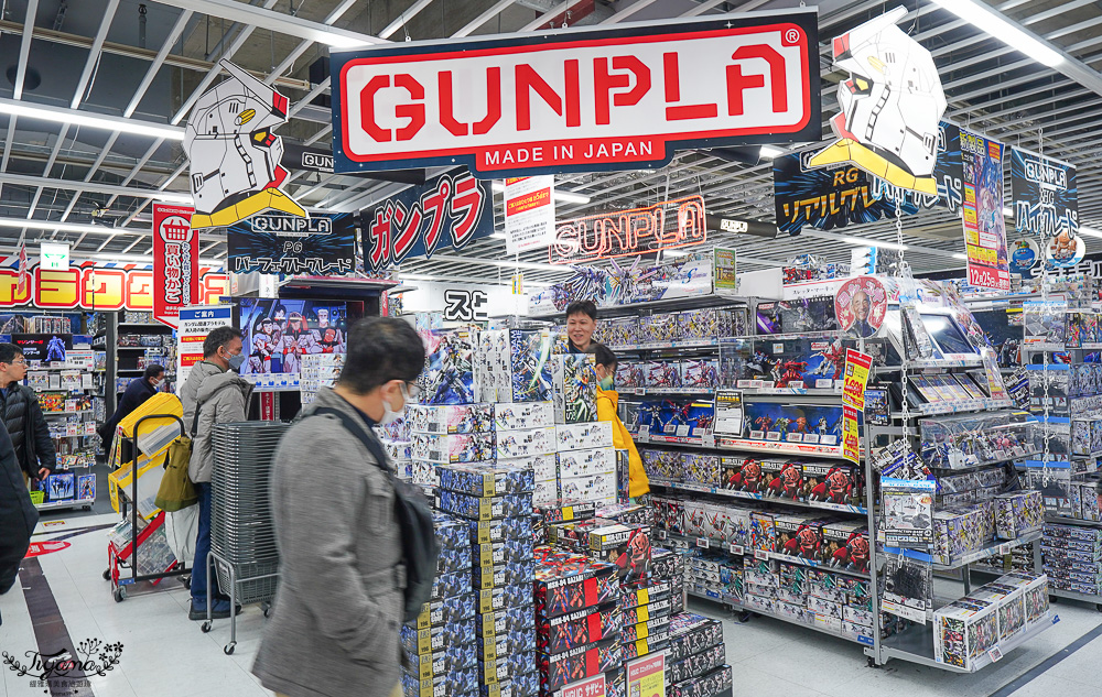 名古屋電器行「Bic Camera 名古屋站西店」BIC CAMERA 93折扣券，買家電、行李箱、鋼彈模型、遊戲片、玩具、藥妝 一次搞定 @緹雅瑪 美食旅遊趣