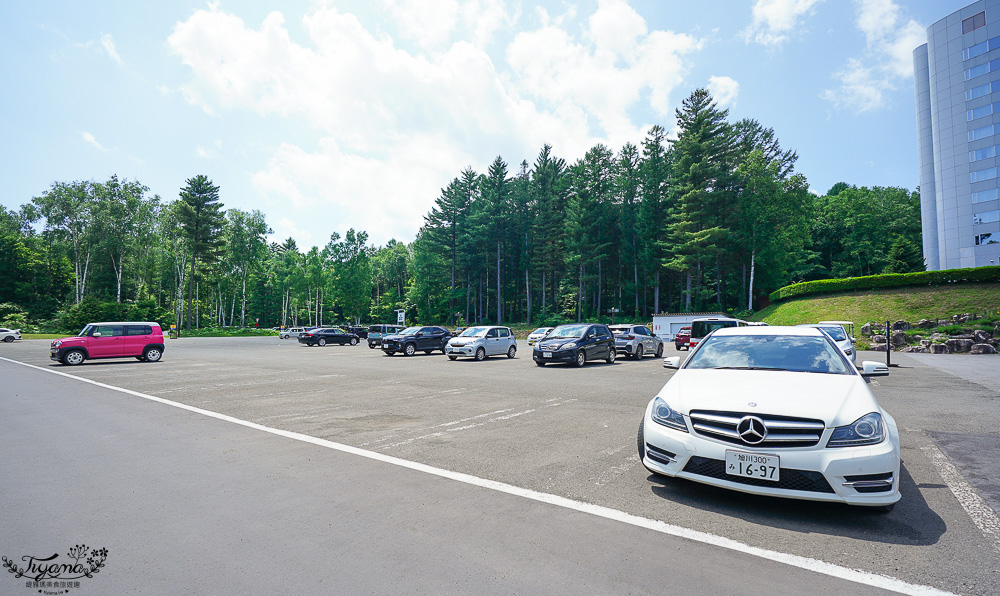北海道富良野美食「森之時計｜珈琲 森の時計」森林精靈露台裡的幻夢咖啡廳~來杯DIY手磨豆的手沖咖啡，20週年森林劇院蛋糕 @緹雅瑪 美食旅遊趣