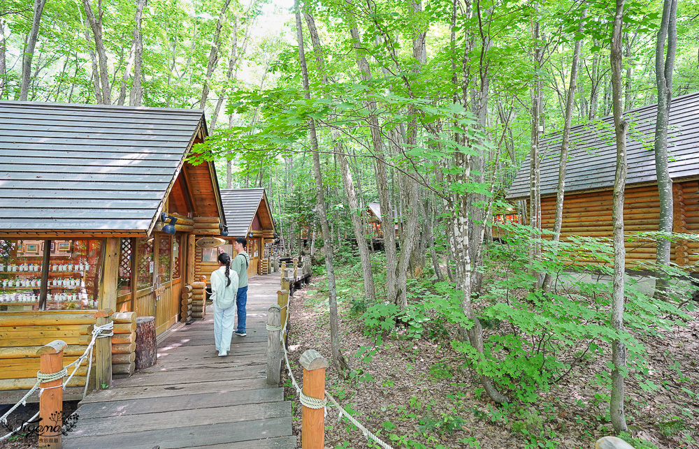北海道童話小木屋村落「森林精靈露台」夢幻富良野景點，漫步在寧靜優美裡的秘境森林 @緹雅瑪 美食旅遊趣