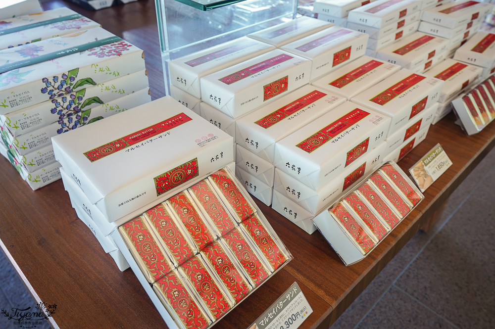 北海道富良野六花亭「坎帕納六花亭」，葡萄園與藍莓園裡的人氣甜點店 @緹雅瑪 美食旅遊趣