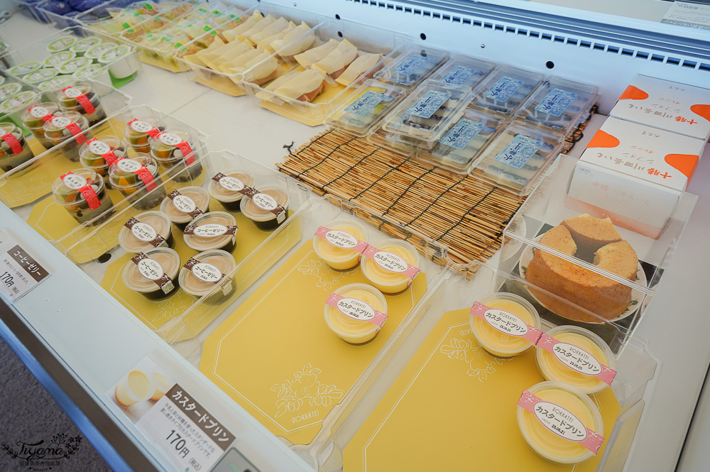 北海道富良野六花亭「坎帕納六花亭」，葡萄園與藍莓園裡的人氣甜點店 @緹雅瑪 美食旅遊趣