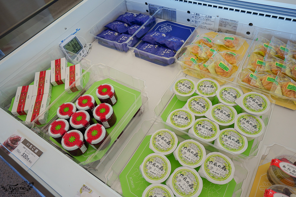 北海道富良野六花亭「坎帕納六花亭」，葡萄園與藍莓園裡的人氣甜點店 @緹雅瑪 美食旅遊趣