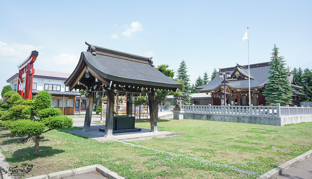 北海道美麗神社｜美瑛神社：祈求好姻緣的華麗神社，一粒米帶來萬倍財富-玉米蝦夷神籤，北海道15個蝦夷神籤之一 @緹雅瑪 美食旅遊趣