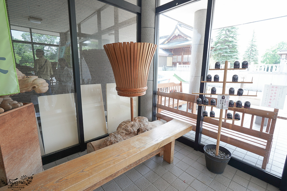 北海道美麗神社｜美瑛神社：祈求好姻緣的華麗神社，一粒米帶來萬倍財富-玉米蝦夷神籤，北海道15個蝦夷神籤之一 @緹雅瑪 美食旅遊趣