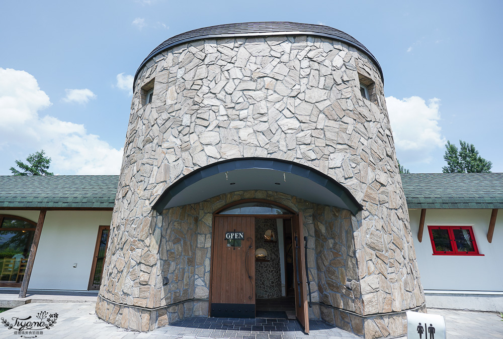 北海道美瑛童話風格烘焙甜點店「Ferme La Terre Biei 美瑛本店」，預約制法式鄉村風餐廳，品嚐美瑛小麥手工麵包、布丁、Ferme La Terre Biei伴手禮 @緹雅瑪 美食旅遊趣