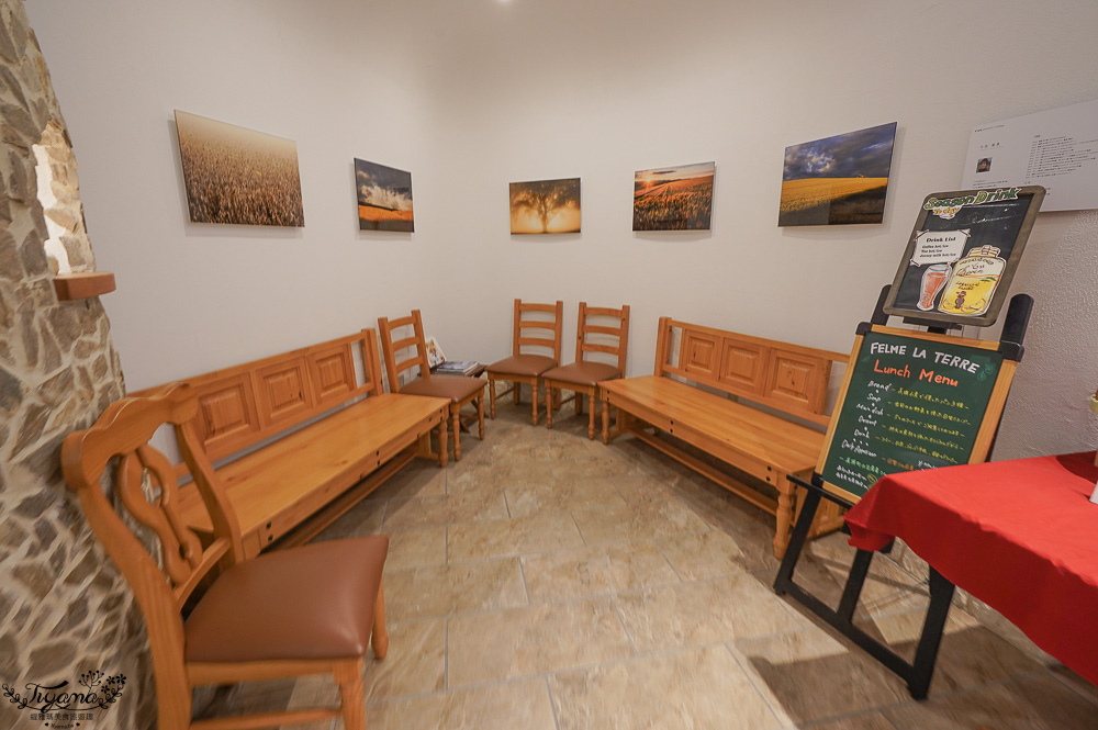 北海道美瑛童話風格烘焙甜點店「Ferme La Terre Biei 美瑛本店」，預約制法式鄉村風餐廳，品嚐美瑛小麥手工麵包、布丁、Ferme La Terre Biei伴手禮 @緹雅瑪 美食旅遊趣