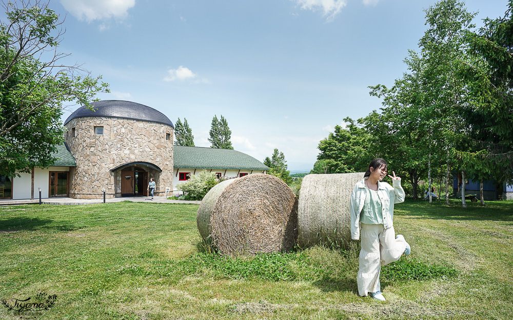 北海道美瑛童話風格烘焙甜點店「Ferme La Terre Biei 美瑛本店」，預約制法式鄉村風餐廳，品嚐美瑛小麥手工麵包、布丁、Ferme La Terre Biei伴手禮 @緹雅瑪 美食旅遊趣