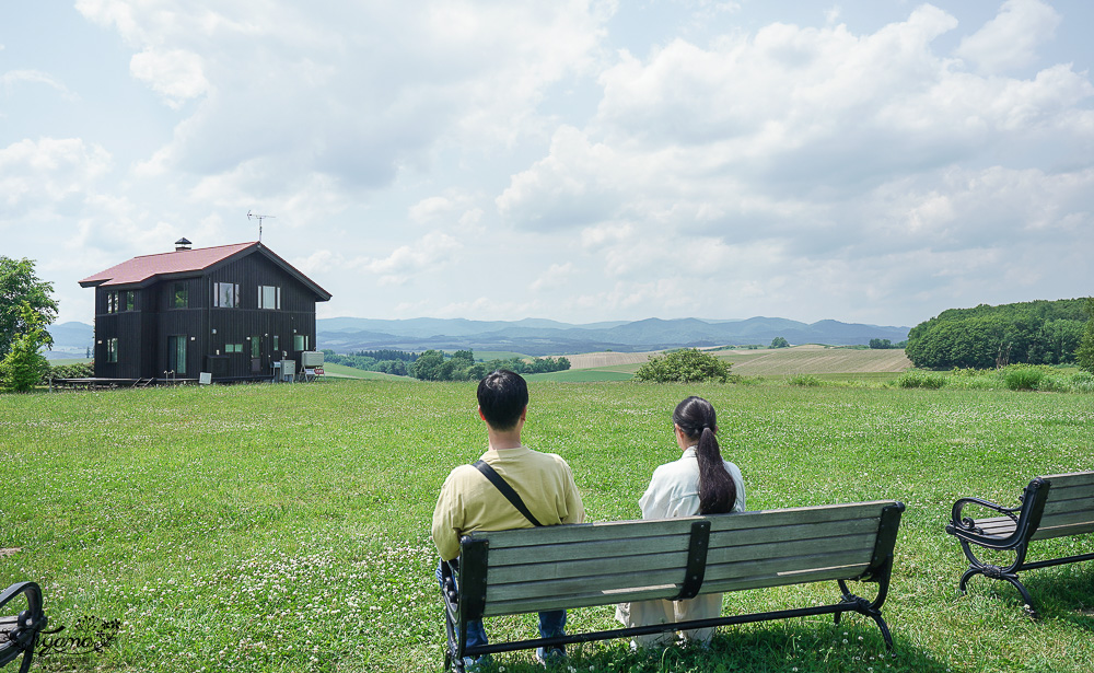 北海道美瑛童話風格烘焙甜點店「Ferme La Terre Biei 美瑛本店」，預約制法式鄉村風餐廳，品嚐美瑛小麥手工麵包、布丁、Ferme La Terre Biei伴手禮 @緹雅瑪 美食旅遊趣
