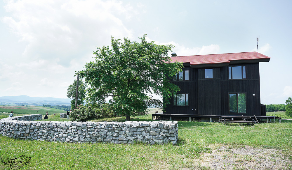 北海道美瑛童話風格烘焙甜點店「Ferme La Terre Biei 美瑛本店」，預約制法式鄉村風餐廳，品嚐美瑛小麥手工麵包、布丁、Ferme La Terre Biei伴手禮 @緹雅瑪 美食旅遊趣