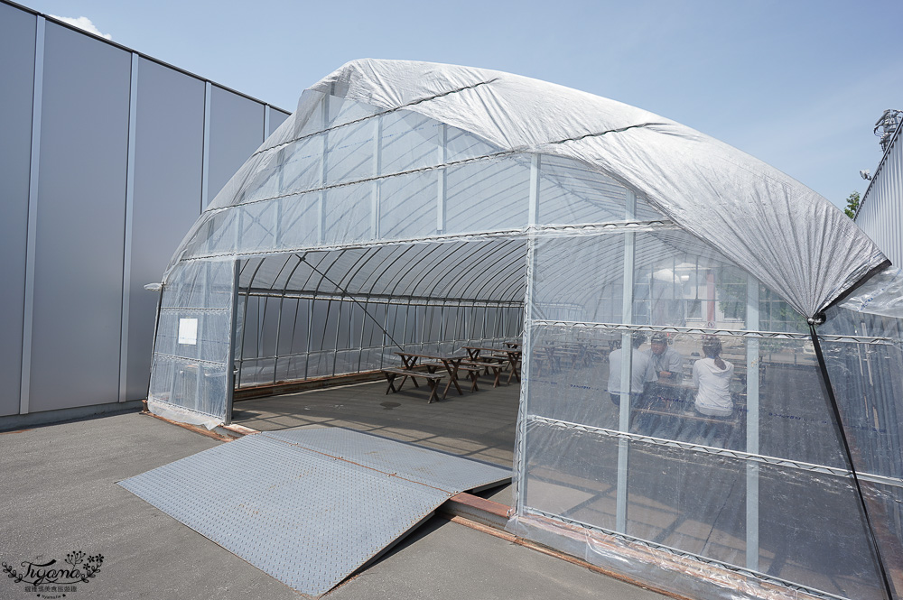 北海道美瑛玻璃屋｜美瑛選果本店｜美瑛聯合美食商場：買美瑛農特產品、吃麵包輕食甜品、法國餐廳～選果市場｜選果工房｜美瑛小麦工房｜阿斯佩格斯餐廳 @緹雅瑪 美食旅遊趣