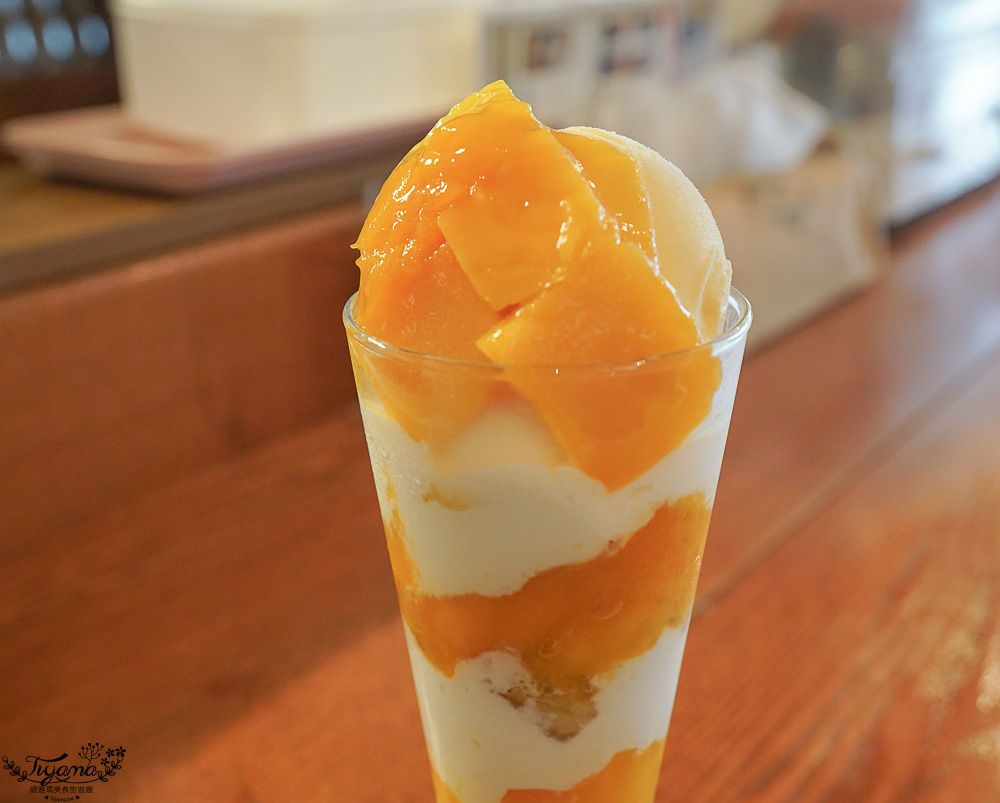 沖繩西表島咖啡廳「農園Cafe ファイミール」芒果芭菲，慢活小島的溫馨咖啡廳 @緹雅瑪 美食旅遊趣