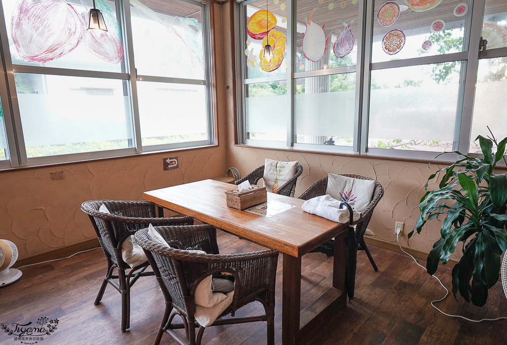 沖繩西表島咖啡廳「農園Cafe ファイミール」芒果芭菲，慢活小島的溫馨咖啡廳 @緹雅瑪 美食旅遊趣