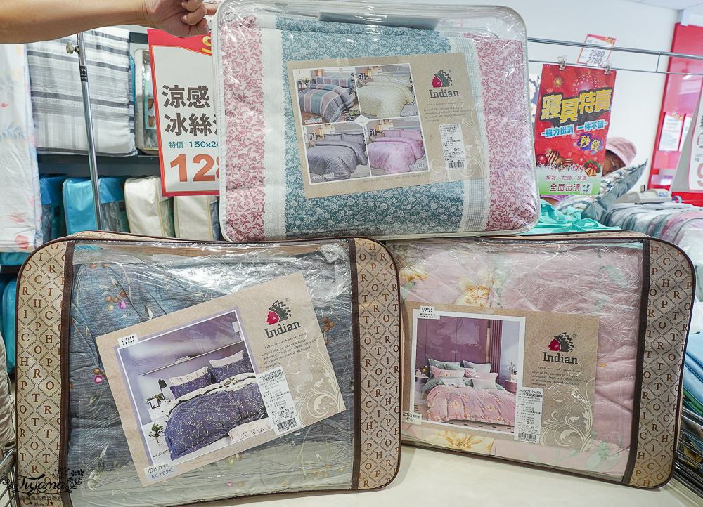 高雄多利寶寢具特賣會開跑囉！！換季出清~殺很大”990元兩用床包組”限量售完為止，枕頭涼被990元買一送一，冬季被5折，工廠直營天絲寢具超甜價~ @緹雅瑪 美食旅遊趣