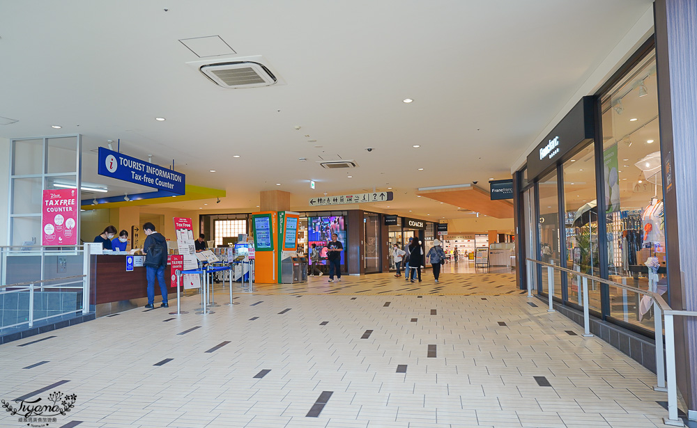 北海道OUTLET「三井OUTLET PARK 札幌北廣島」超好逛OUTLET購物中心，先領折價券再去逛街 @緹雅瑪 美食旅遊趣