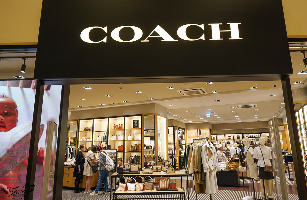 北海道OUTLET「三井OUTLET PARK 札幌北廣島」超好逛OUTLET購物中心，先領折價券再去逛街 @緹雅瑪 美食旅遊趣