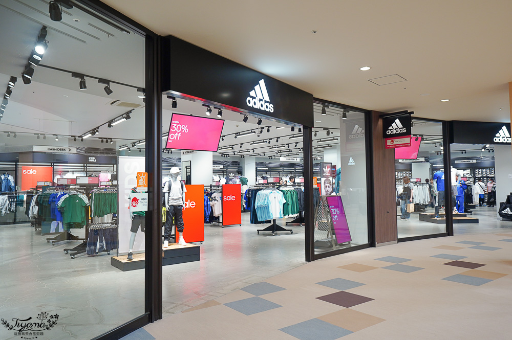 北海道OUTLET「三井OUTLET PARK 札幌北廣島」超好逛OUTLET購物中心，先領折價券再去逛街 @緹雅瑪 美食旅遊趣