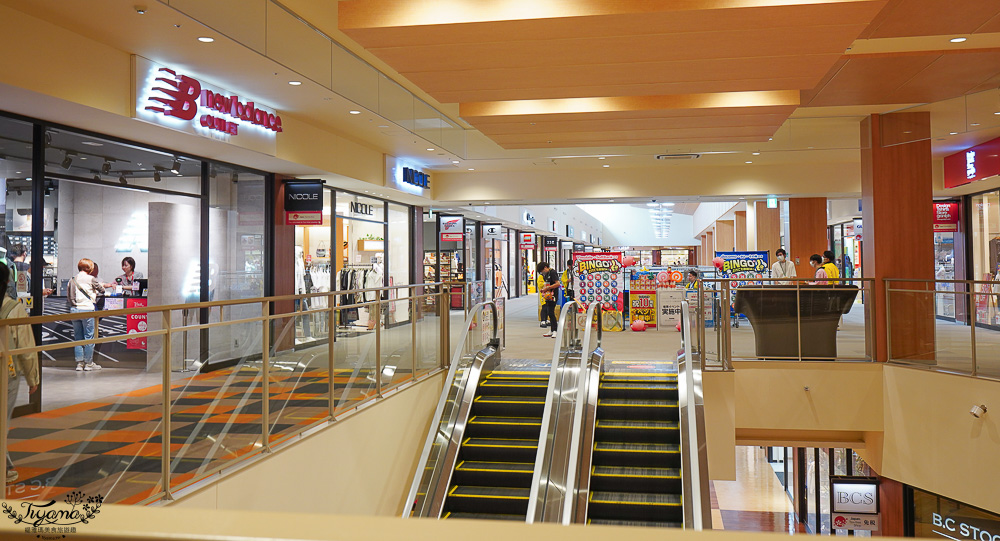 北海道OUTLET「三井OUTLET PARK 札幌北廣島」超好逛OUTLET購物中心，先領折價券再去逛街 @緹雅瑪 美食旅遊趣