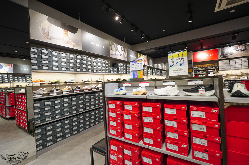 北海道OUTLET「三井OUTLET PARK 札幌北廣島」超好逛OUTLET購物中心，先領折價券再去逛街 @緹雅瑪 美食旅遊趣