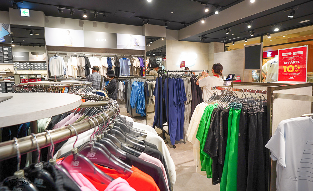 北海道OUTLET「三井OUTLET PARK 札幌北廣島」超好逛OUTLET購物中心，先領折價券再去逛街 @緹雅瑪 美食旅遊趣