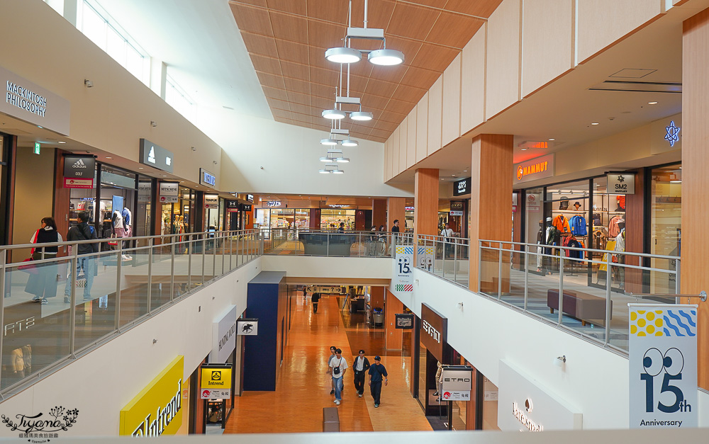 北海道OUTLET「三井OUTLET PARK 札幌北廣島」超好逛OUTLET購物中心，先領折價券再去逛街 @緹雅瑪 美食旅遊趣