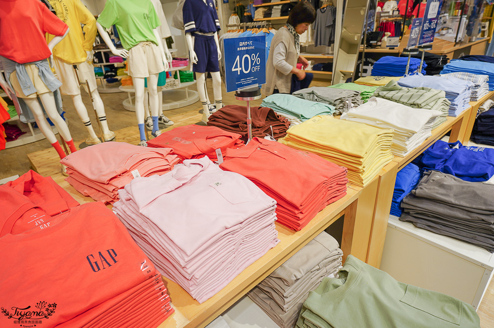 北海道OUTLET「三井OUTLET PARK 札幌北廣島」超好逛OUTLET購物中心，先領折價券再去逛街 @緹雅瑪 美食旅遊趣