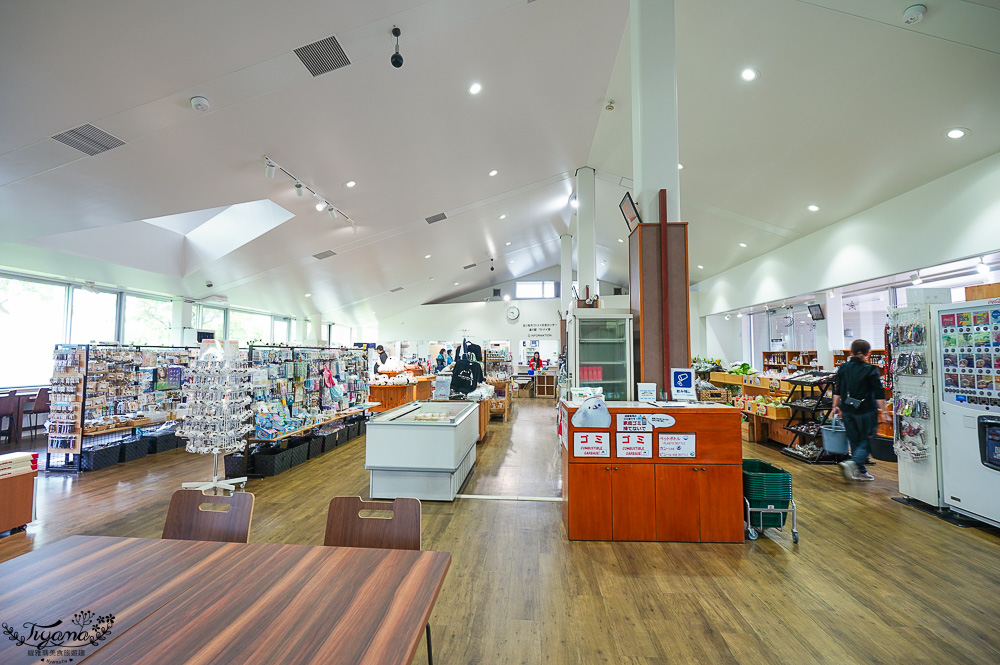 北海道苫小牧道路休息站｜宇多內湖展望台「道の駅ウトナイ湖 展望台」吃美食小吃、買土產水果 @緹雅瑪 美食旅遊趣