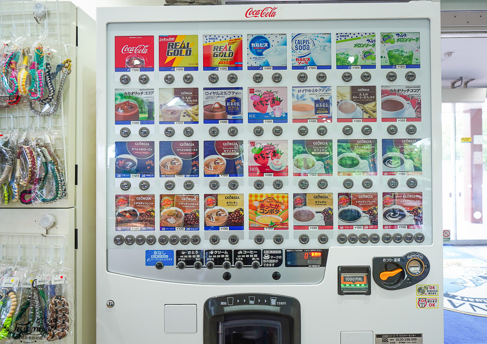 北海道苫小牧道路休息站｜宇多內湖展望台「道の駅ウトナイ湖 展望台」吃美食小吃、買土產水果 @緹雅瑪 美食旅遊趣