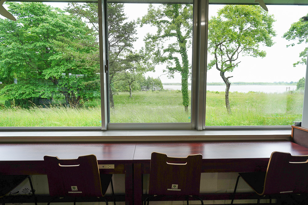 北海道苫小牧道路休息站｜宇多內湖展望台「道の駅ウトナイ湖 展望台」吃美食小吃、買土產水果 @緹雅瑪 美食旅遊趣