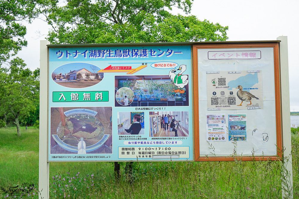 北海道苫小牧道路休息站｜宇多內湖展望台「道の駅ウトナイ湖 展望台」吃美食小吃、買土產水果 @緹雅瑪 美食旅遊趣