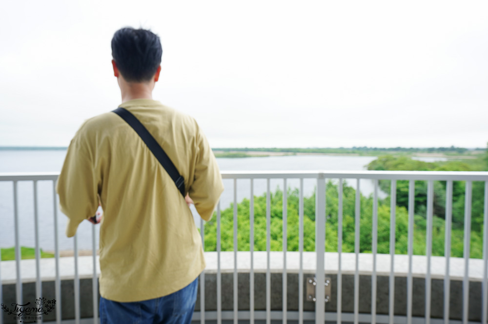 北海道苫小牧道路休息站｜宇多內湖展望台「道の駅ウトナイ湖 展望台」吃美食小吃、買土產水果 @緹雅瑪 美食旅遊趣