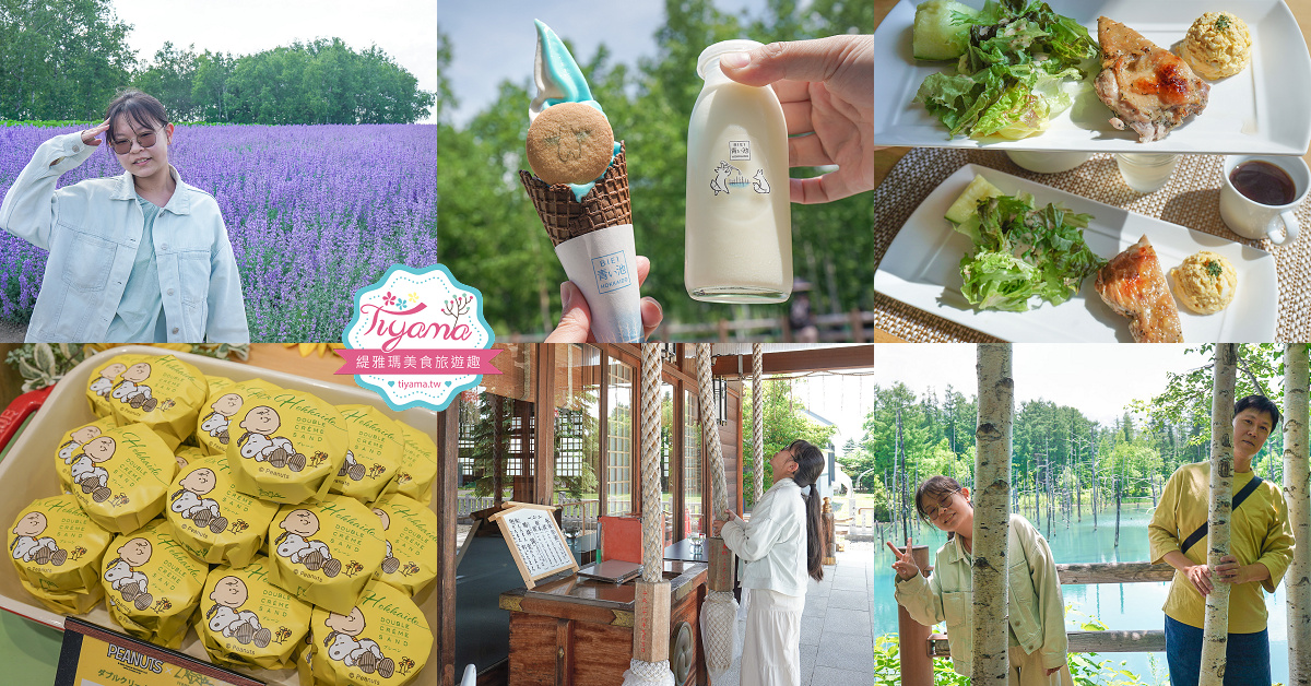 北海道自由行8天7夜.租車自駕行程：北海道星野度假村玩3天 + 美瑛、富良野、旭川、札幌、苫小牧玩透透！！ @緹雅瑪 美食旅遊趣