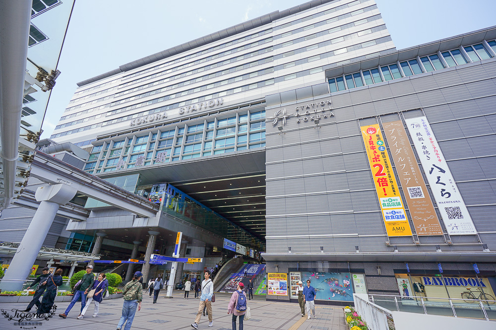 福岡小倉逛OUTLET賞夜景一日遊：小倉城．小倉城庭院．皿倉山展望台．魚町銀天街．旦過市場．九州THE OUTLETS KITAKYUSHU @緹雅瑪 美食旅遊趣